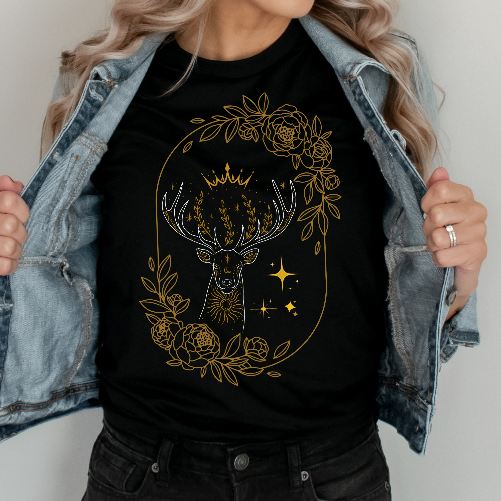 Throne Of Glass Inspired Tee